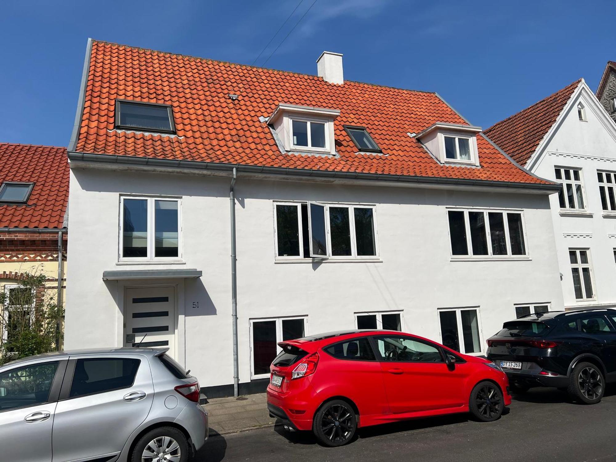 Penthouse Apartment In Esbjerg Townhouse Exterior foto