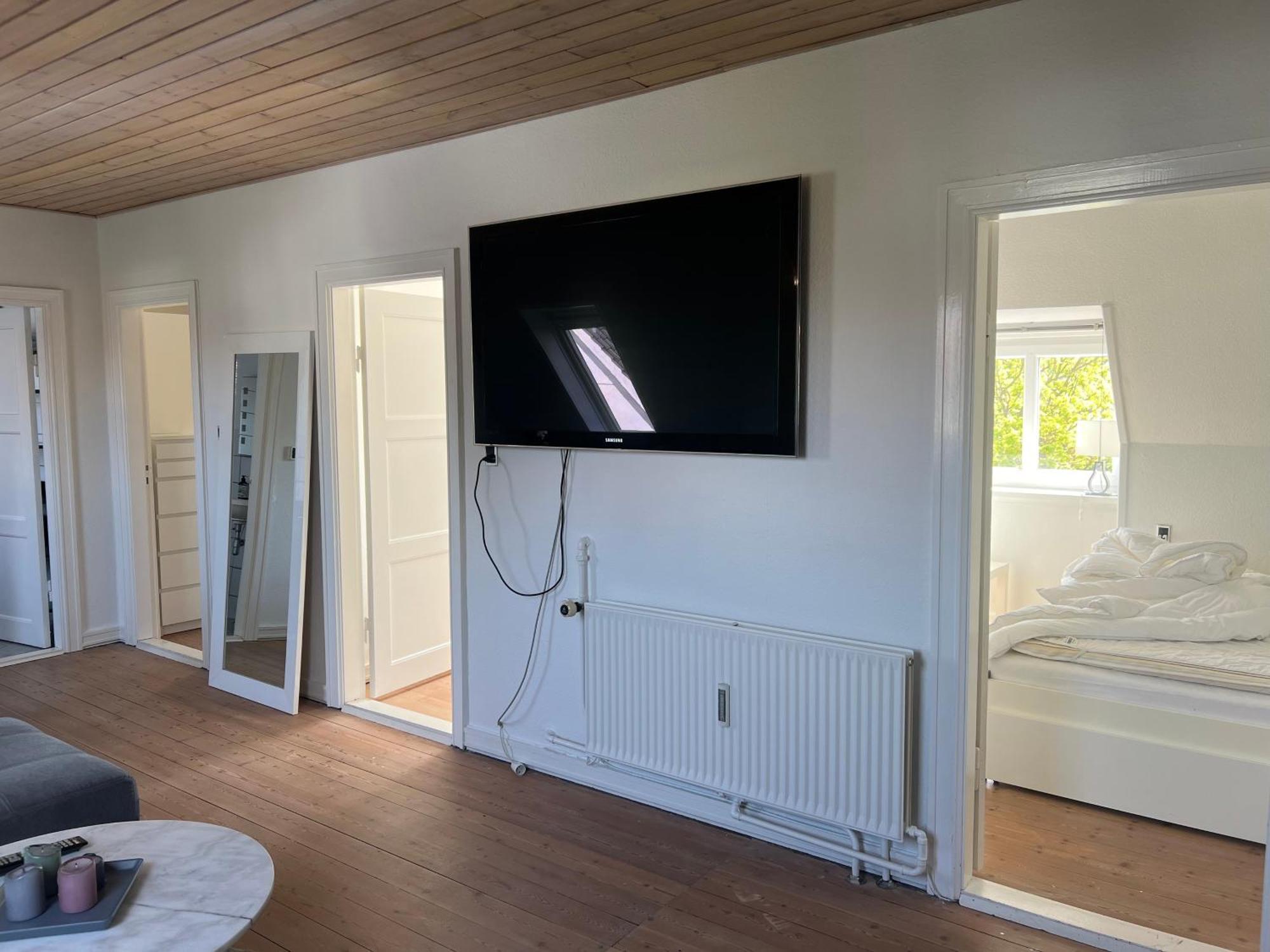 Penthouse Apartment In Esbjerg Townhouse Exterior foto